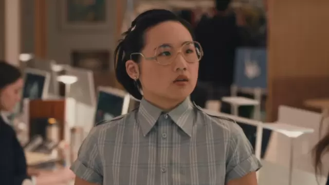 《穿普拉达的女王2》新角色“秦舟”引争议,亚裔命名与造型遭质疑 _ 情报图 《穿普拉达的女王2》新角色“秦舟”引争议,亚裔命名与造型遭质疑 _ 情报图